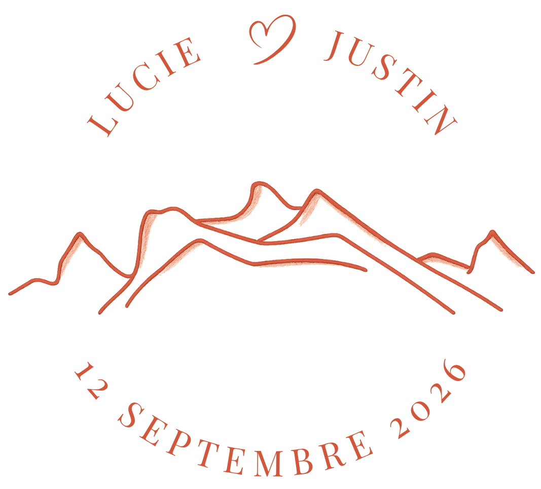 Logo Mariage Lucie et Justin